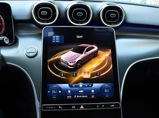 Mercedes-Benz C 220 2022 AVANTGARDE-ΟΡΟΦΗ-9G TRONIC-thumb-36