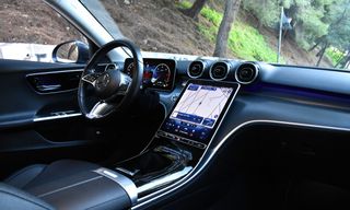 Mercedes-Benz C 220 2022 AVANTGARDE-ΟΡΟΦΗ-9G TRONIC-thumb-38