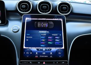 Mercedes-Benz C 220 2022 AVANTGARDE-ΟΡΟΦΗ-9G TRONIC-thumb-24