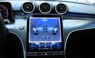 Mercedes-Benz C 220 2022 AVANTGARDE-ΟΡΟΦΗ-9G TRONIC-thumb-25
