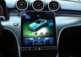 Mercedes-Benz C 220 2022 AVANTGARDE-ΟΡΟΦΗ-9G TRONIC-thumb-34