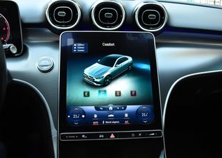 Mercedes-Benz C 220 2022 AVANTGARDE-ΟΡΟΦΗ-9G TRONIC-thumb-35