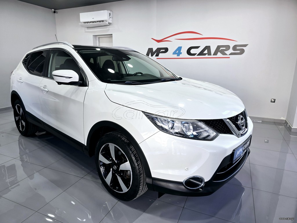 Nissan Qashqai 2016 N-CONECTA/PANORAMA/ΑΥΤΟΜΑΤΟ