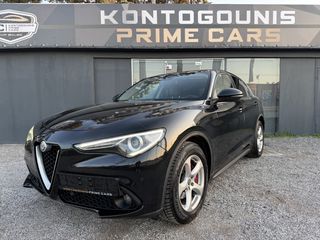 Alfa Romeo Stelvio 2018 2.2 JTDM Super NERO