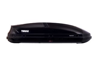Μπαγκαζιέρα οροφής Thule Pacific 200 Black Glossy – 410L διπλό άνοιγμα