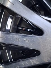 21 ΙΝΤΣΩΝ ΖΑΝΤΕΣ 5Χ112 ΚΑΡΕ ΕΤ20 21x9.5 ΜΕ ΕΛΑΣΤΙΚΑ ΧΕΙΜΕΡΙΝΑ 285/45/21-thumb-4