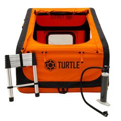 Σκηνή οροφής αυτοκινήτου φουσκωτή Turtle Airshell 3.0
