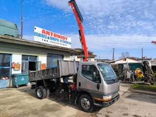 Ανατροπή + Γερανός Mitsubishi 2005 CANTER-thumb-1