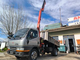 Ανατροπή + Γερανός Mitsubishi 2005 CANTER-thumb-79