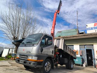 Ανατροπή + Γερανός Mitsubishi 2005 CANTER-thumb-80