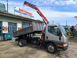 Ανατροπή + Γερανός Mitsubishi 2005 CANTER-thumb-2