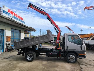 Ανατροπή + Γερανός Mitsubishi 2005 CANTER-thumb-3
