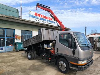 Ανατροπή + Γερανός Mitsubishi 2005 CANTER-thumb-4