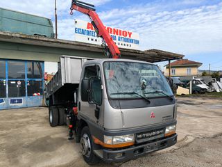 Ανατροπή + Γερανός Mitsubishi 2005 CANTER-thumb-5
