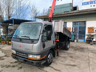 Ανατροπή + Γερανός Mitsubishi 2005 CANTER-thumb-7