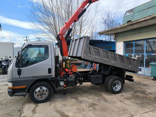 Ανατροπή + Γερανός Mitsubishi 2005 CANTER-thumb-8