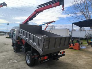 Ανατροπή + Γερανός Mitsubishi 2005 CANTER-thumb-11