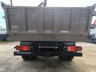 Ανατροπή + Γερανός Mitsubishi 2005 CANTER-thumb-15
