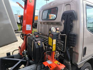 Ανατροπή + Γερανός Mitsubishi 2005 CANTER-thumb-25