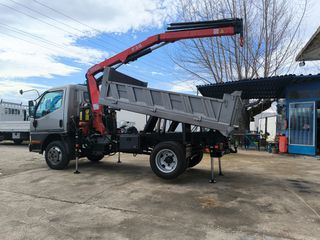 Ανατροπή + Γερανός Mitsubishi 2005 CANTER-thumb-29