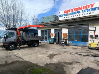 Ανατροπή + Γερανός Mitsubishi 2005 CANTER-thumb-32