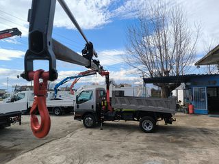 Ανατροπή + Γερανός Mitsubishi 2005 CANTER-thumb-34