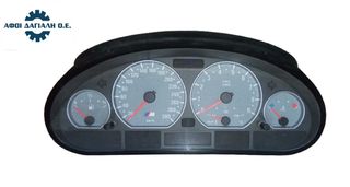 BMW 3' E46/M3/coupe/convertible (2001-2006), Καντράν-Κοντέρ 3.2L, με κωδικό 62117833079