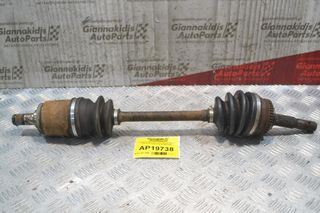 Ημιαξόνιο Αριστερό κοντό Nissan Almera Ν15 Αρ.Κινητήρα GA14 1995-2000
