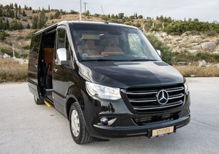 Mercedes-Benz 2023 Mercedes Sprinter 2023 / Aristocrat Brown Limited Edition-thumb-4