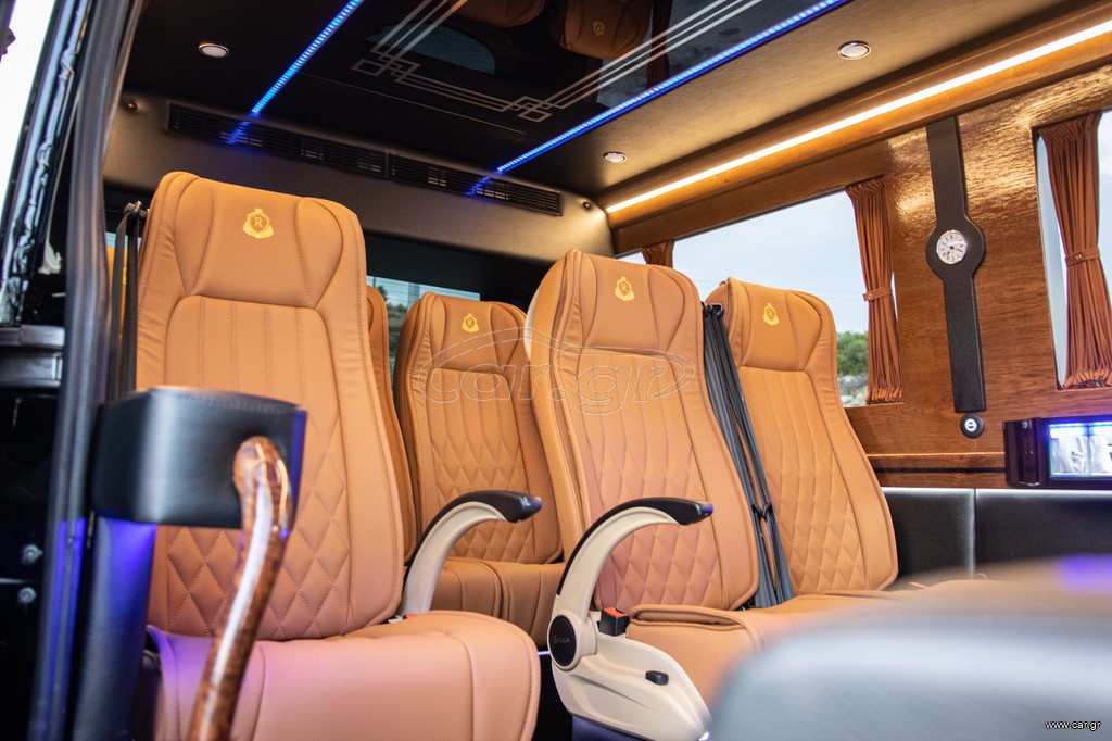 Mercedes-Benz 2023 Mercedes Sprinter 2023 / Aristocrat Brown Limited Edition