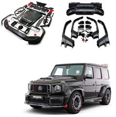 Upgrade Body kit for Mercedes-Benz G Class W463 to G63 AMG Rocket Design