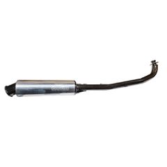 GIANNELLI FULL SYSTEM EXHAUST INOX KAWASAKI KZR 110