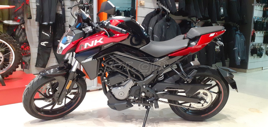 CFmoto 250NK 2026