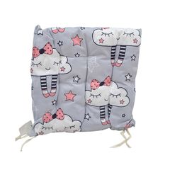 Μαξιλάρι καρέκλας παιδικό - 40x40cm - 720203 - Light Grey
