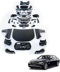 Upgrade Body Kit BMW 7 F01 F02 2009–2015 to BMW 7 G70 M-Sport (2023–)