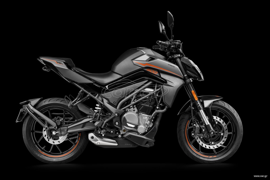 CFmoto 300NK 2026