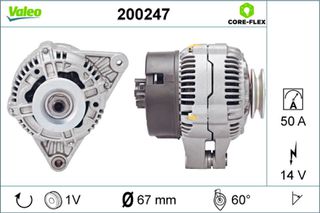 Valeo Γεννήτρια - 200247