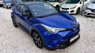 Toyota C-HR 2018 C-HR 1.8 Hybrid Graphic