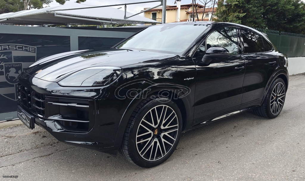 Porsche Cayenne 2024 COUPE PANORAMA HYBRID AUTOKANTZAVELOS