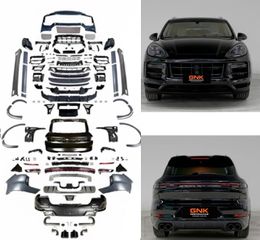 CONVERSION BODY KIT PORSCHE CAYENNE 958.1 2011 - 2014 to CAYENNE TURBO GT 9Y0.2 2024 Design