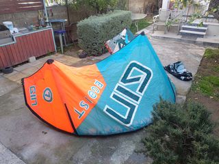 Kitesurf 2016 Gin egoist 7m
