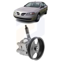 Αντλία υδραυλικού τιμονιού για Nissan Almera (N16) SDN 2000 2001 2002 2003 2004 2005 2006 49110AV700