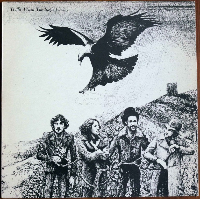 TRAFFIC - WHEN THE EAGLE FLIES