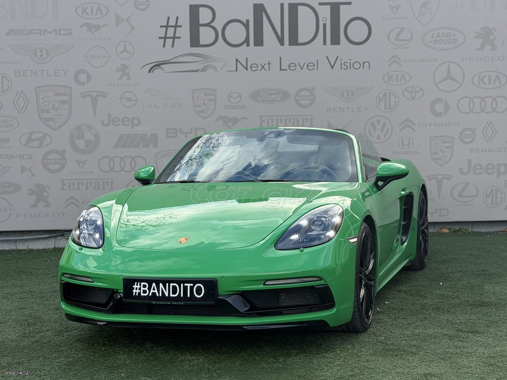 Porsche Boxster 2021 2021 (982) / 350hp / 35.000 χιλ / Sport Chrono Package