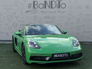 Porsche Boxster 2021 2021 (982) / 350hp / 35.000 χιλ / Sport Chrono Package-thumb-2