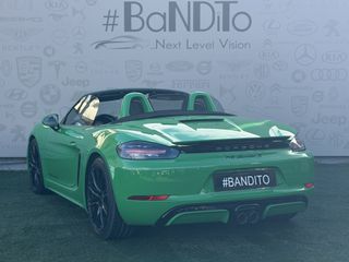 Porsche Boxster 2021 2021 (982) / 350hp / 35.000 χιλ / Sport Chrono Package-thumb-3