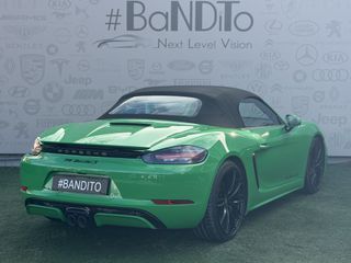Porsche Boxster 2021 2021 (982) / 350hp / 35.000 χιλ / Sport Chrono Package-thumb-5