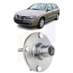 Μουαγιέ τροχού εμπρός για Nissan Almera (N16) H/B 2000 2001 2002 2003 2004 2005 2006 402025M300