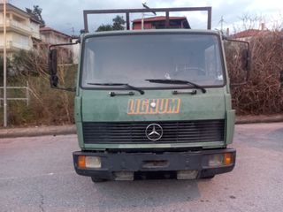 Καρότσα Mercedes-Benz 1996 814 EXTRA LONG,ABS, ΑΛΟΥΜΙΝΊΟΥ ΠΑΡΑΠΕΤΑ-thumb-2
