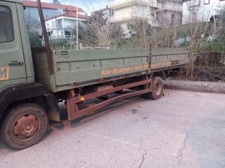 Καρότσα Mercedes-Benz 1996 814 EXTRA LONG,ABS, ΑΛΟΥΜΙΝΊΟΥ ΠΑΡΑΠΕΤΑ-thumb-3